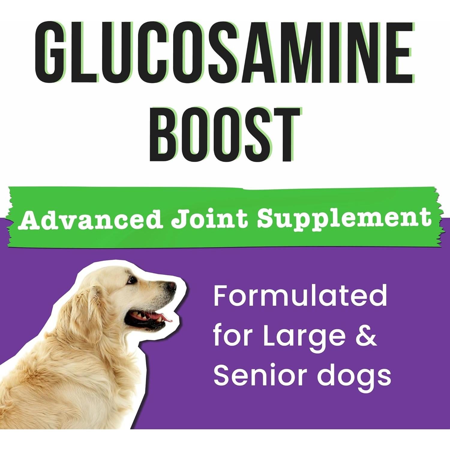 Golosinas para Perros Pawsential - Glucosamina 120 Unidades
