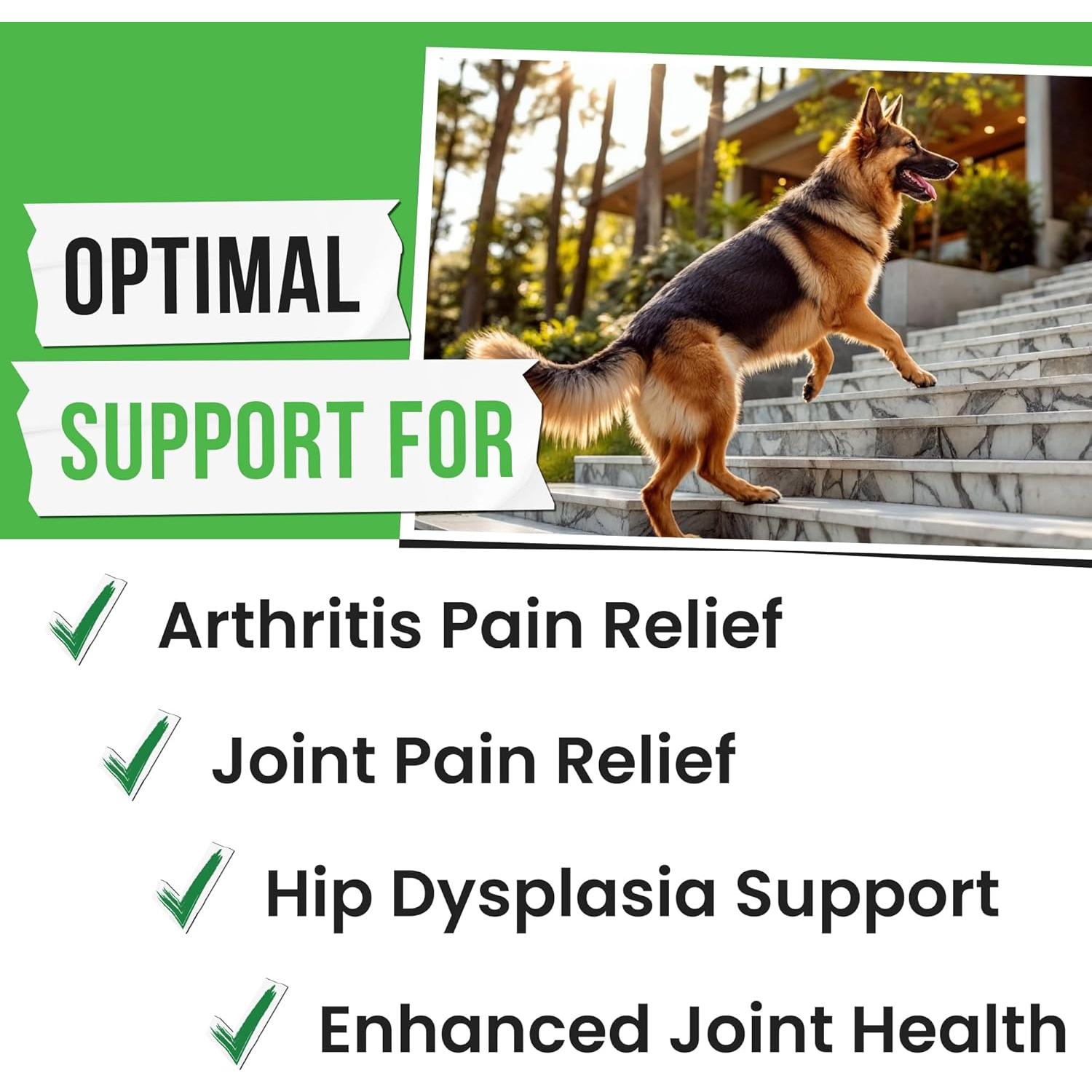 Golosinas para Perros Pawsential - Glucosamina 120 Unidades