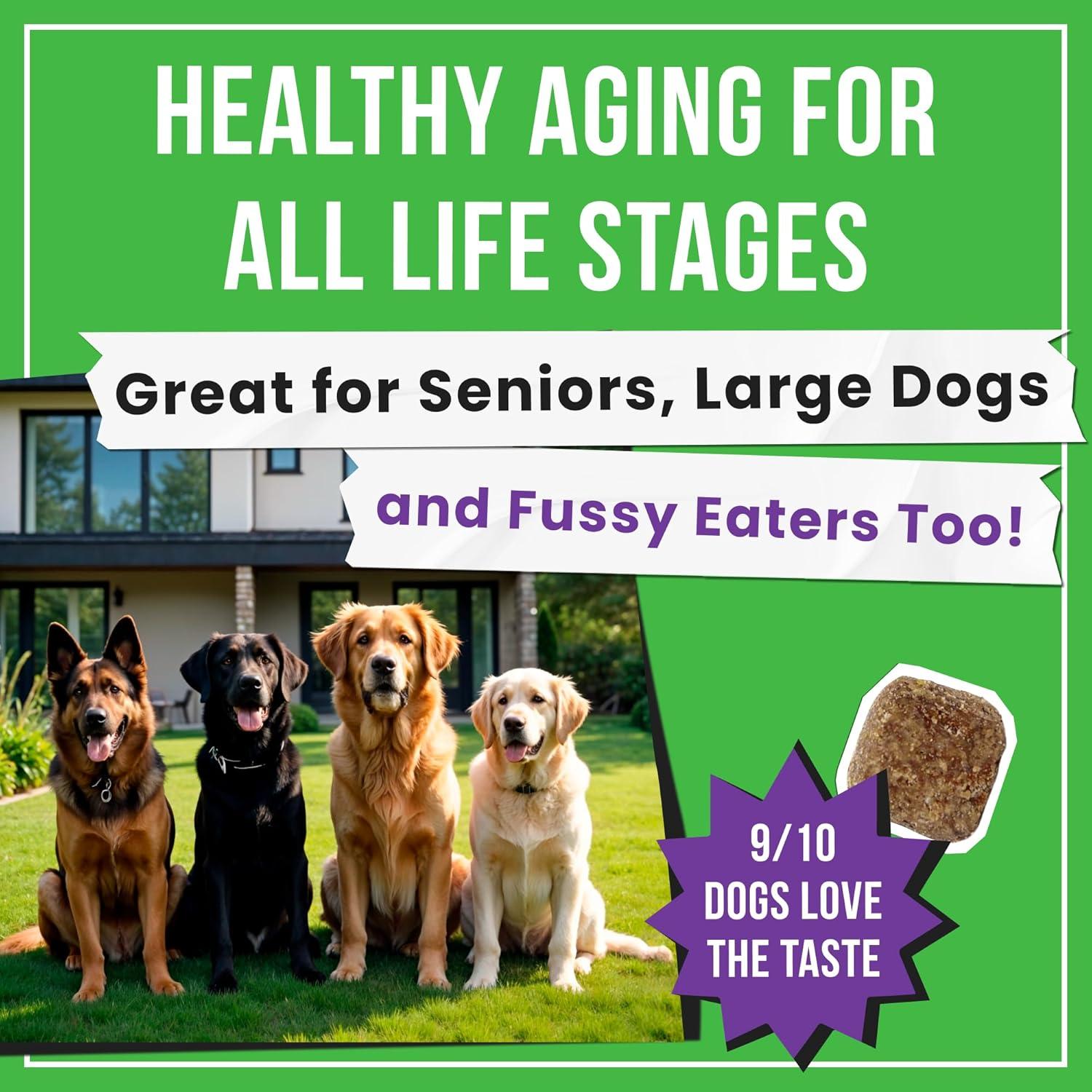 Golosinas para Perros Pawsential - Glucosamina 120 Unidades