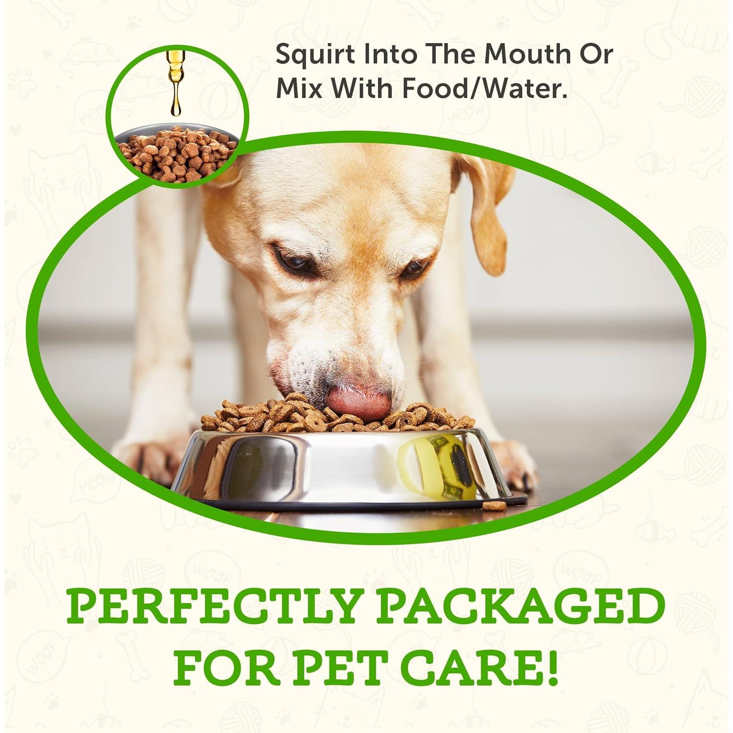 Suplemento Herbal Animal Essentials 30 ml para Perros y Gatos Mayores