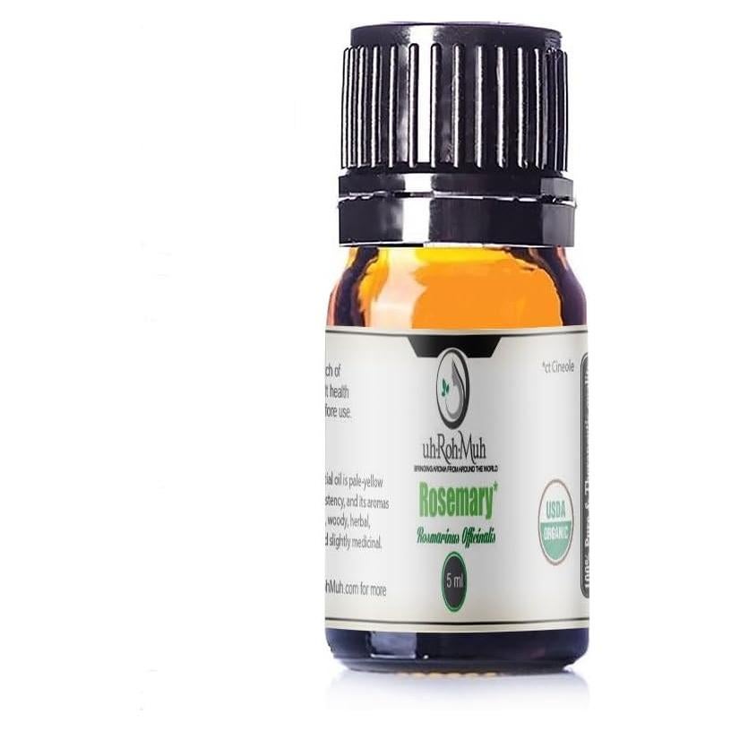 Aceite Esencial de Romero Orgánico Certificado 5ml - España