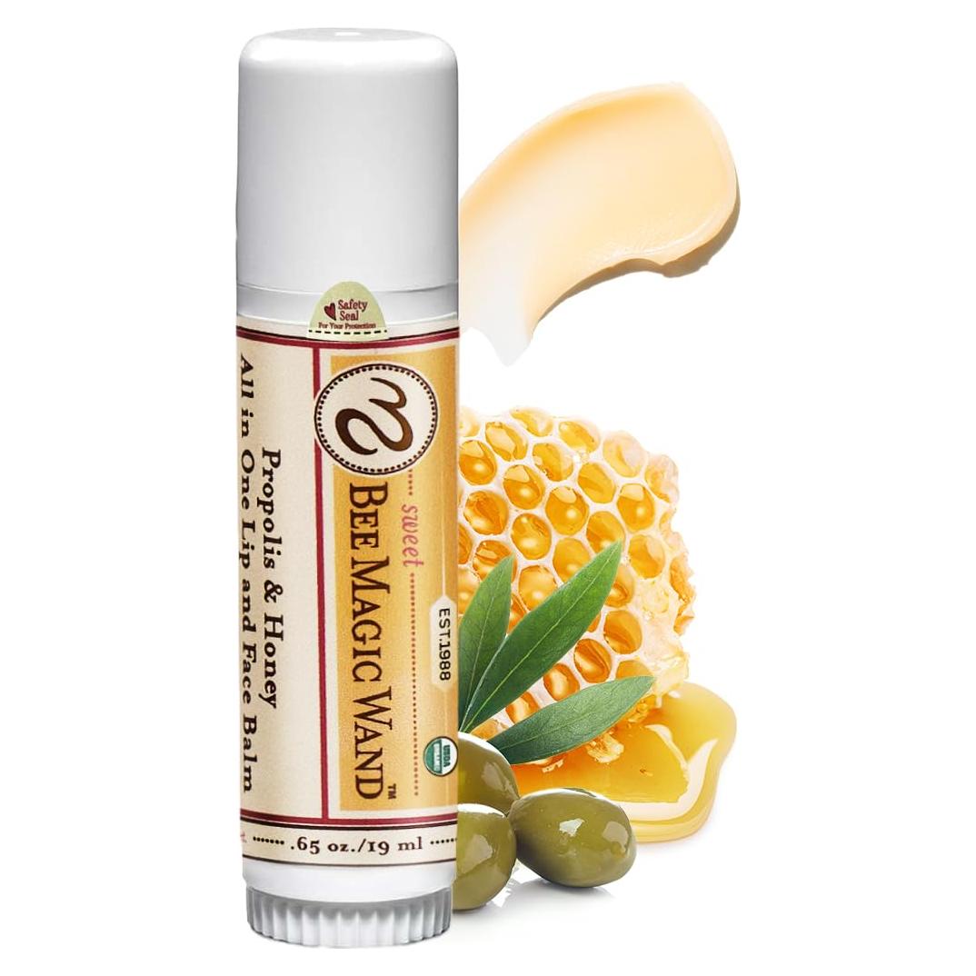 Varita Mágica Sweet Bee Naturals - Bálsamo Hidratante Orgánico 30 g
