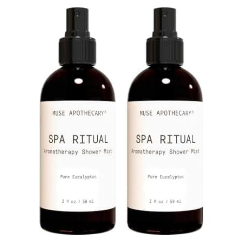 Spray de Ducha Eucalipto Puro Muse Apothecary 59ml - 2 Paquetes
