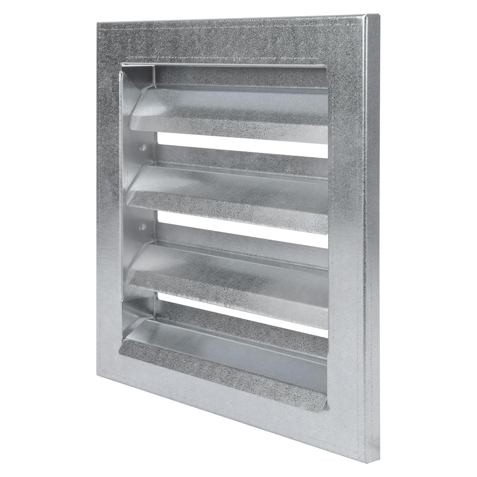 Rejilla de Ventilación Repa Market 20.32 cm Acero Galvanizado