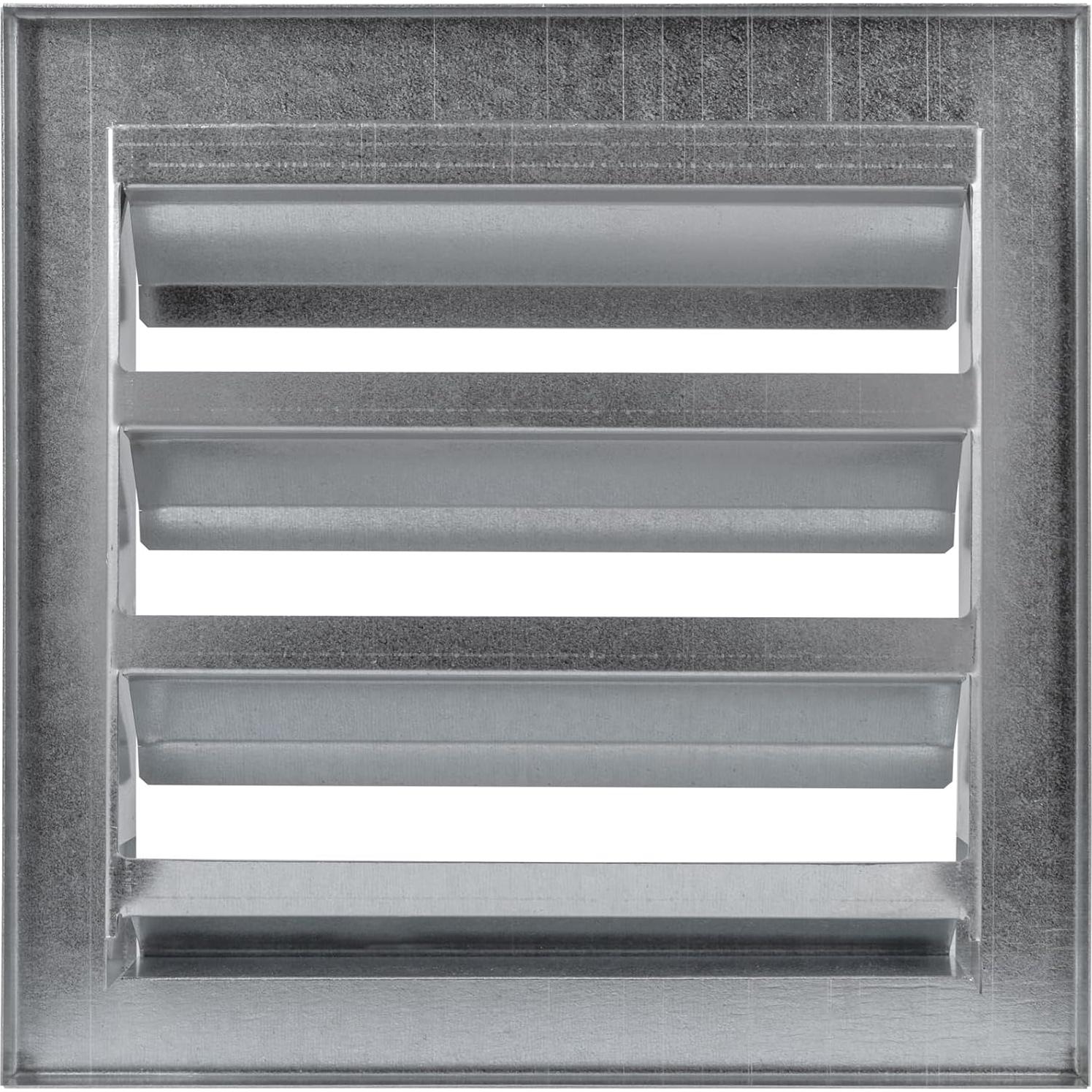 Rejilla de Ventilación Repa Market 20.32 cm Acero Galvanizado