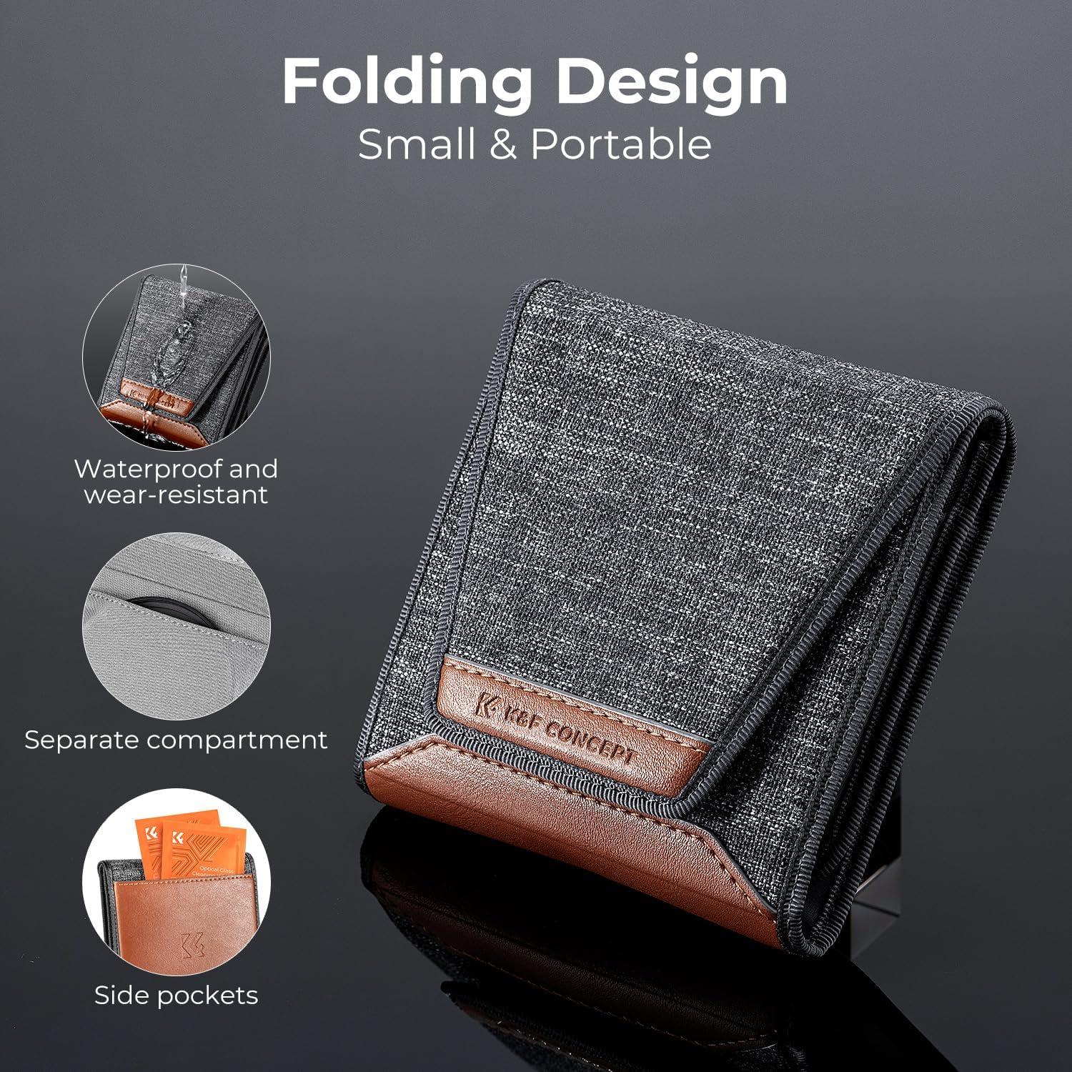 Filtros de Lente ND8 ND64 ND1000 K&F Concept 49mm Vidrio Óptico