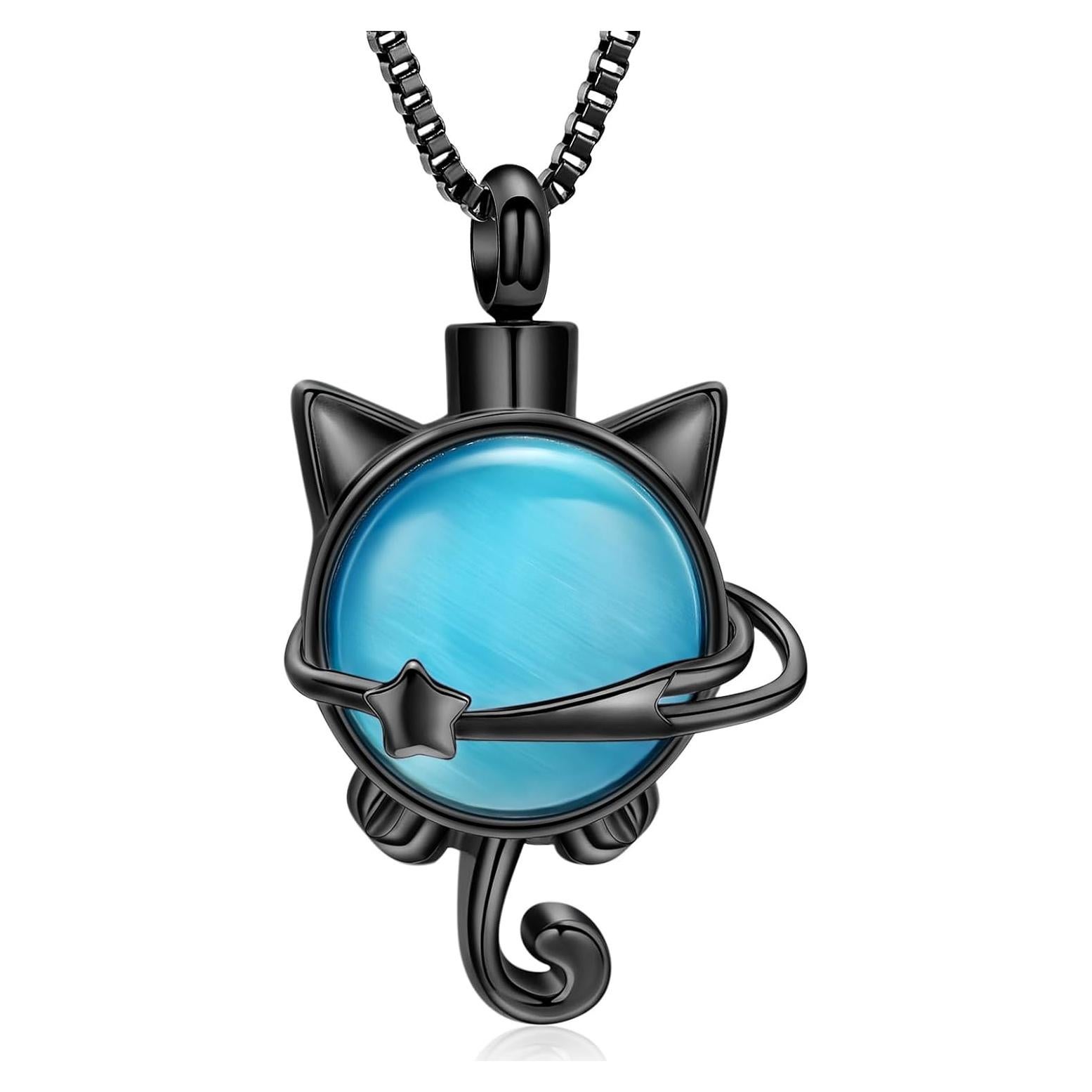 Collar de cremación XSMZB de piedra lunar para cenizas