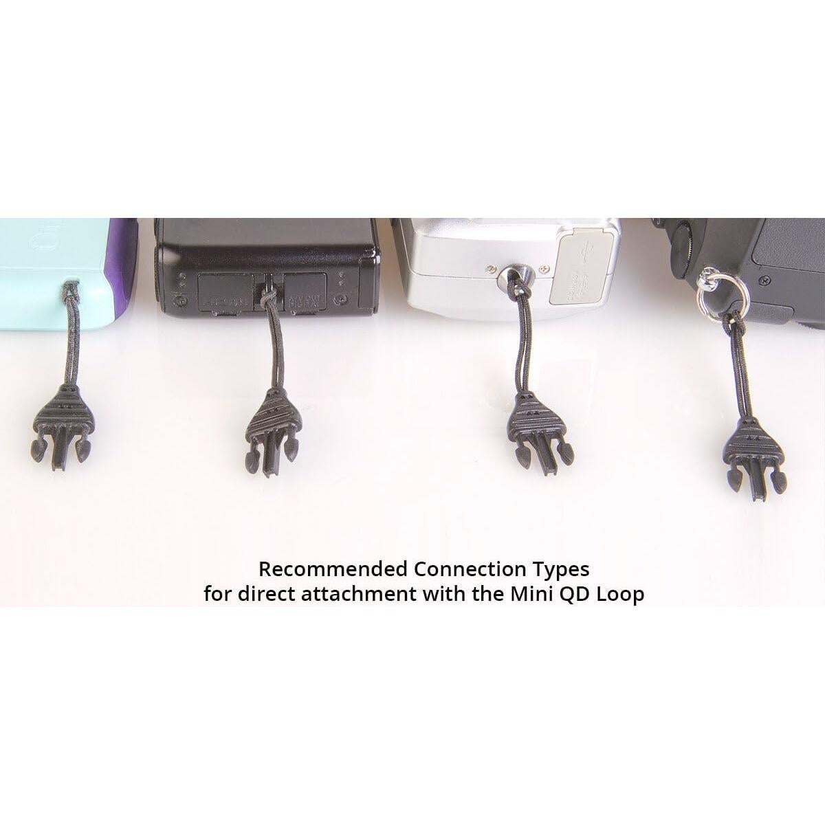 Correa de Muñeca OP/TECH USA Negra para Cámaras DSLR y Compactas