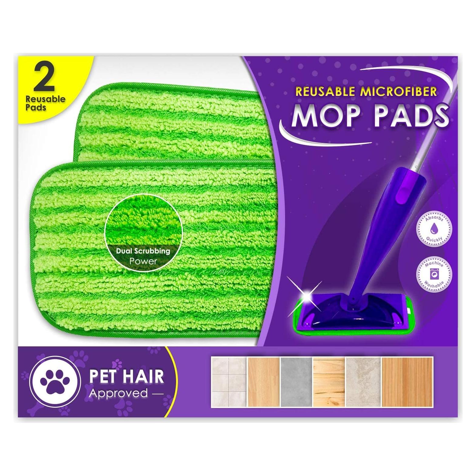 Paños de Mopas Reutilizables Bellababy 30.48 cm - Lavables