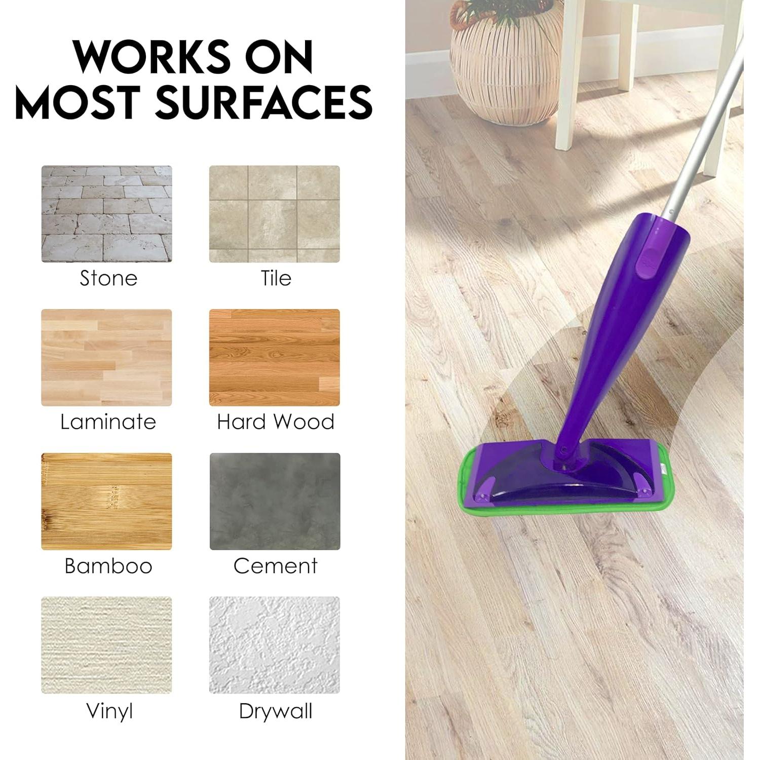 Paños de Mopas Reutilizables Bellababy 30.48 cm - Lavables