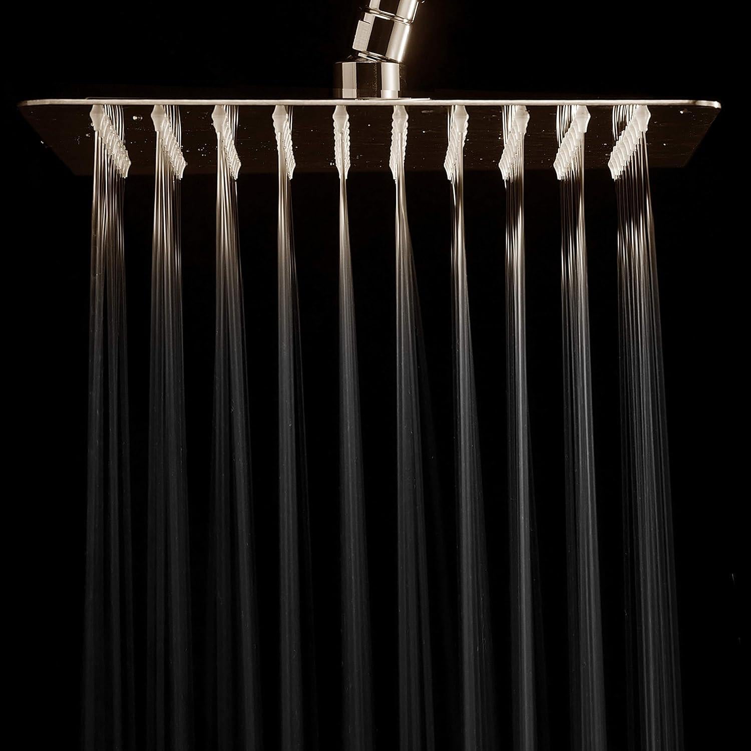 Cabezal de Ducha Cuadrado 10" HotelSpa Acero Inoxidable Niquel