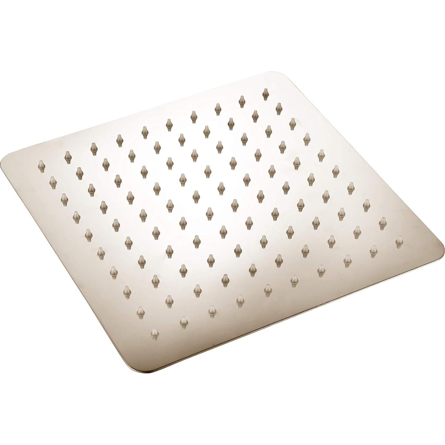 Cabezal de Ducha Cuadrado 10" HotelSpa Acero Inoxidable Niquel