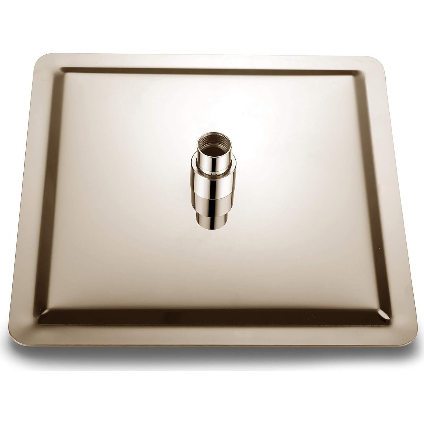 Cabezal de Ducha Cuadrado 10" HotelSpa Acero Inoxidable Niquel