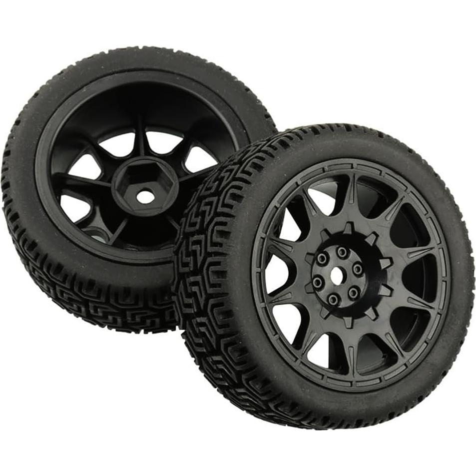 Neumáticos Runflat 1/10 JIHAIYEMENGZHEN 68mm Off-road 4 PCS
