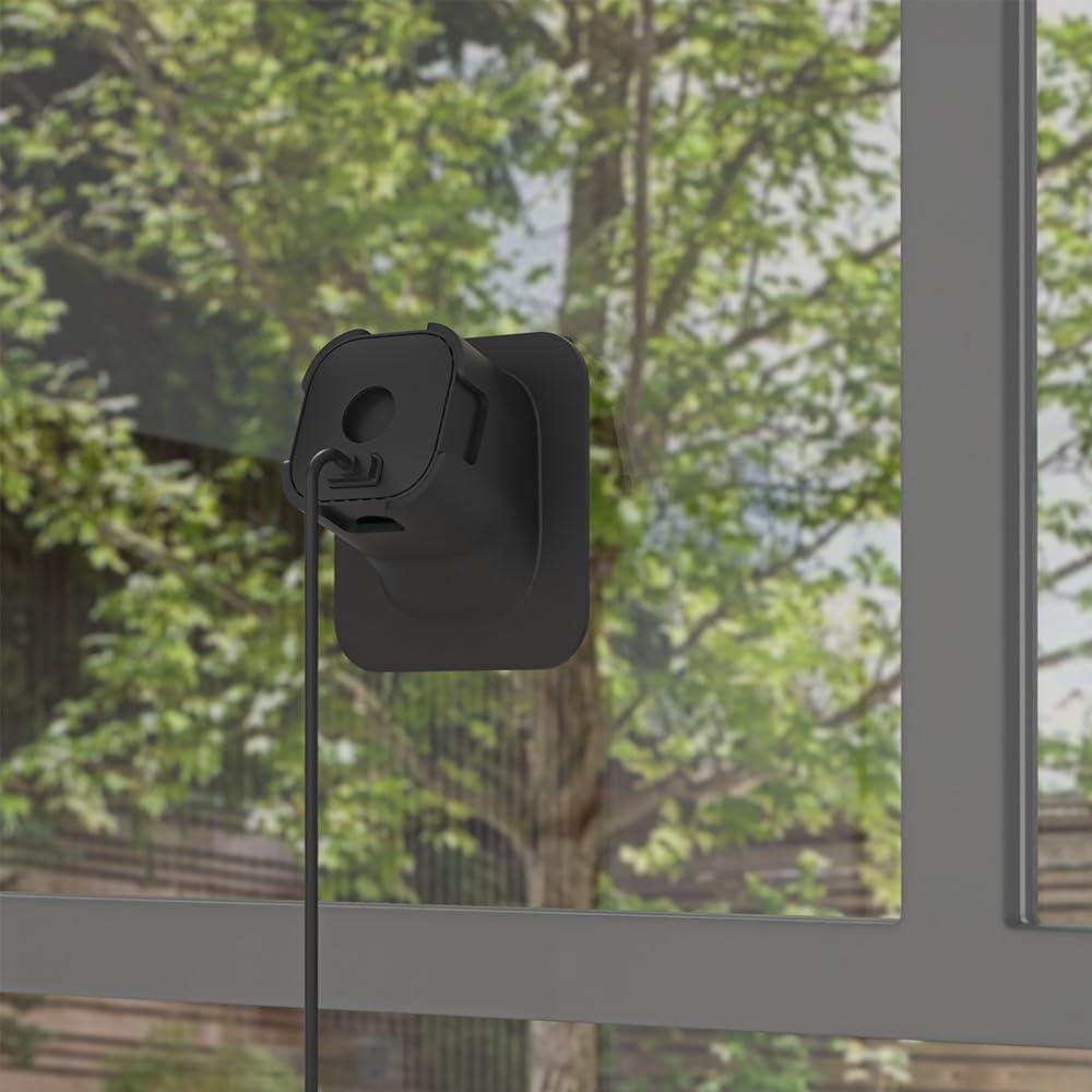 Soporte de Ventana Holicfun para Cámara Blink Mini - Negro