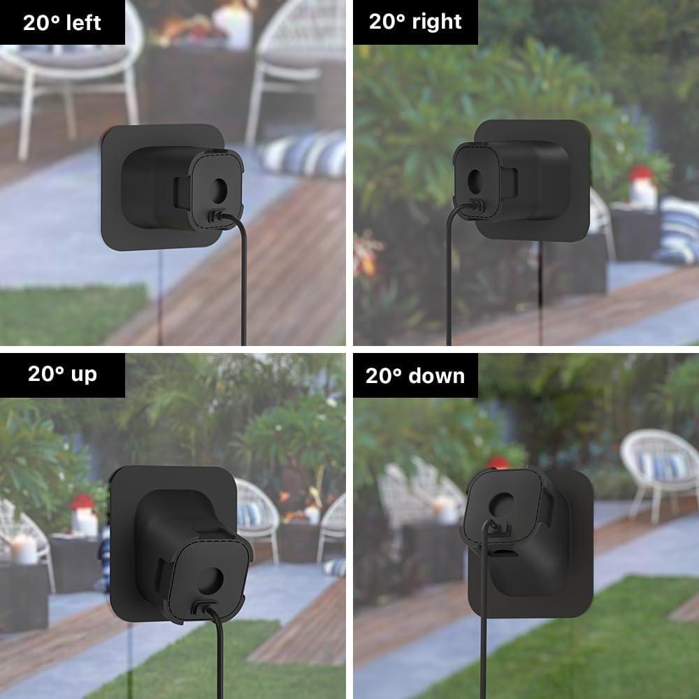 Soporte de Ventana Holicfun para Cámara Blink Mini - Negro