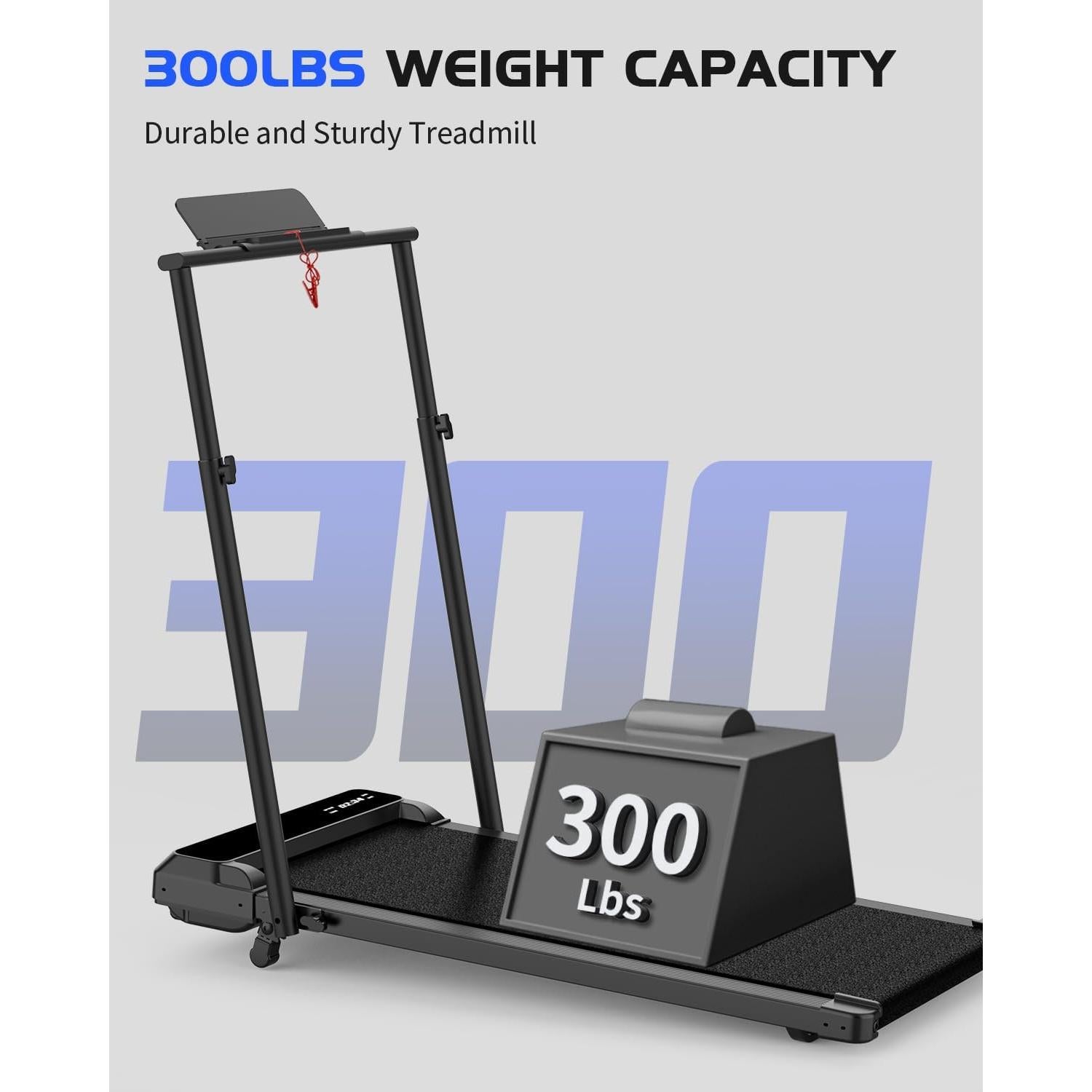 Caminadora Plegable VIPLAT EC7 - 2 en 1 con Control Remoto