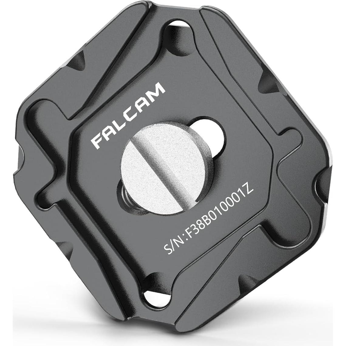 Placa de liberación rápida FALCAM F38 compatible con clip PD Capture