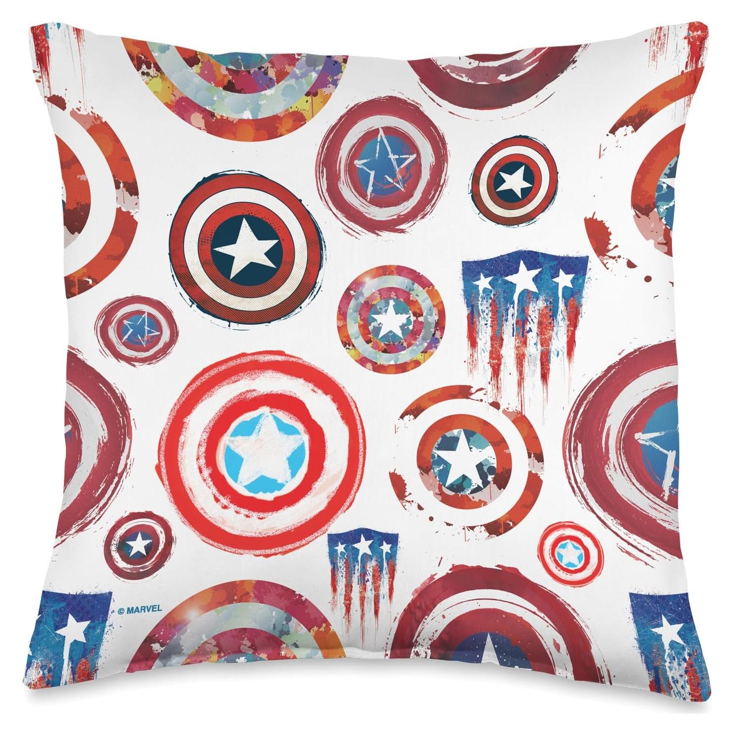 Funda de Almohada Capitán América Marvel 40x40 cm Multicolor