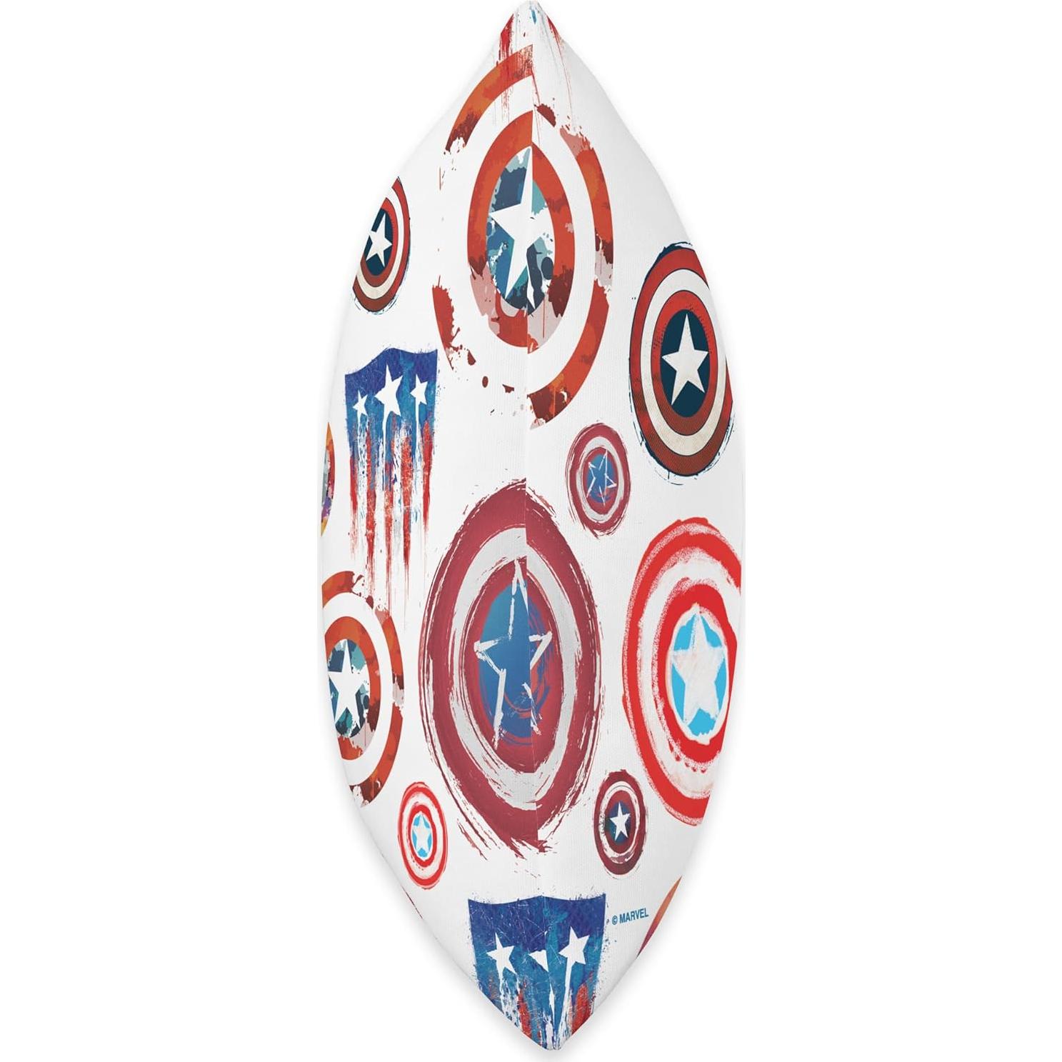 Funda de Almohada Capitán América Marvel 40x40 cm Multicolor