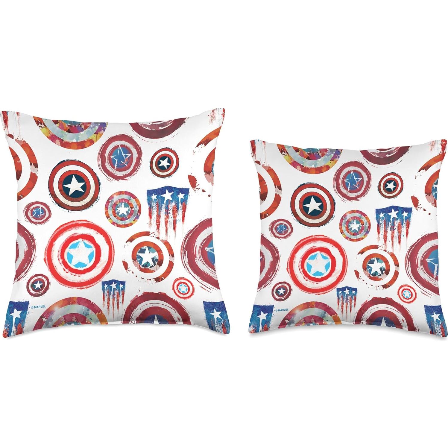 Funda de Almohada Capitán América Marvel 40x40 cm Multicolor