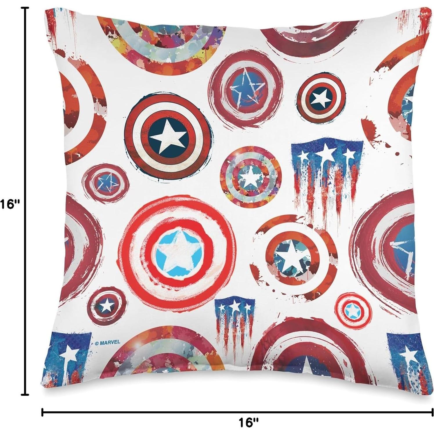 Funda de Almohada Capitán América Marvel 40x40 cm Multicolor