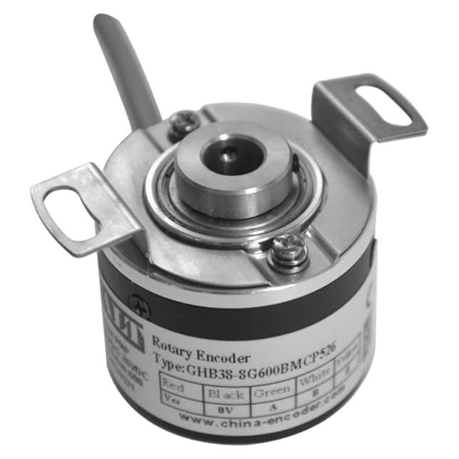 Codificador Rotativo Óptico CALT GHB38 8mm Eje Hueco 1000P/R