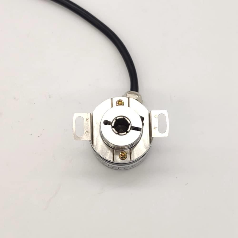 Codificador Rotativo Óptico CALT GHB38 8mm Eje Hueco 1000P/R