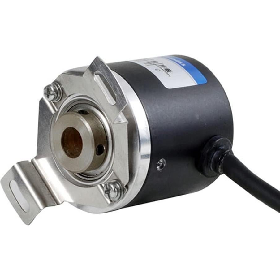 Codificador Rotativo Óptico CALT GHB38 8mm Eje Hueco 1000P/R