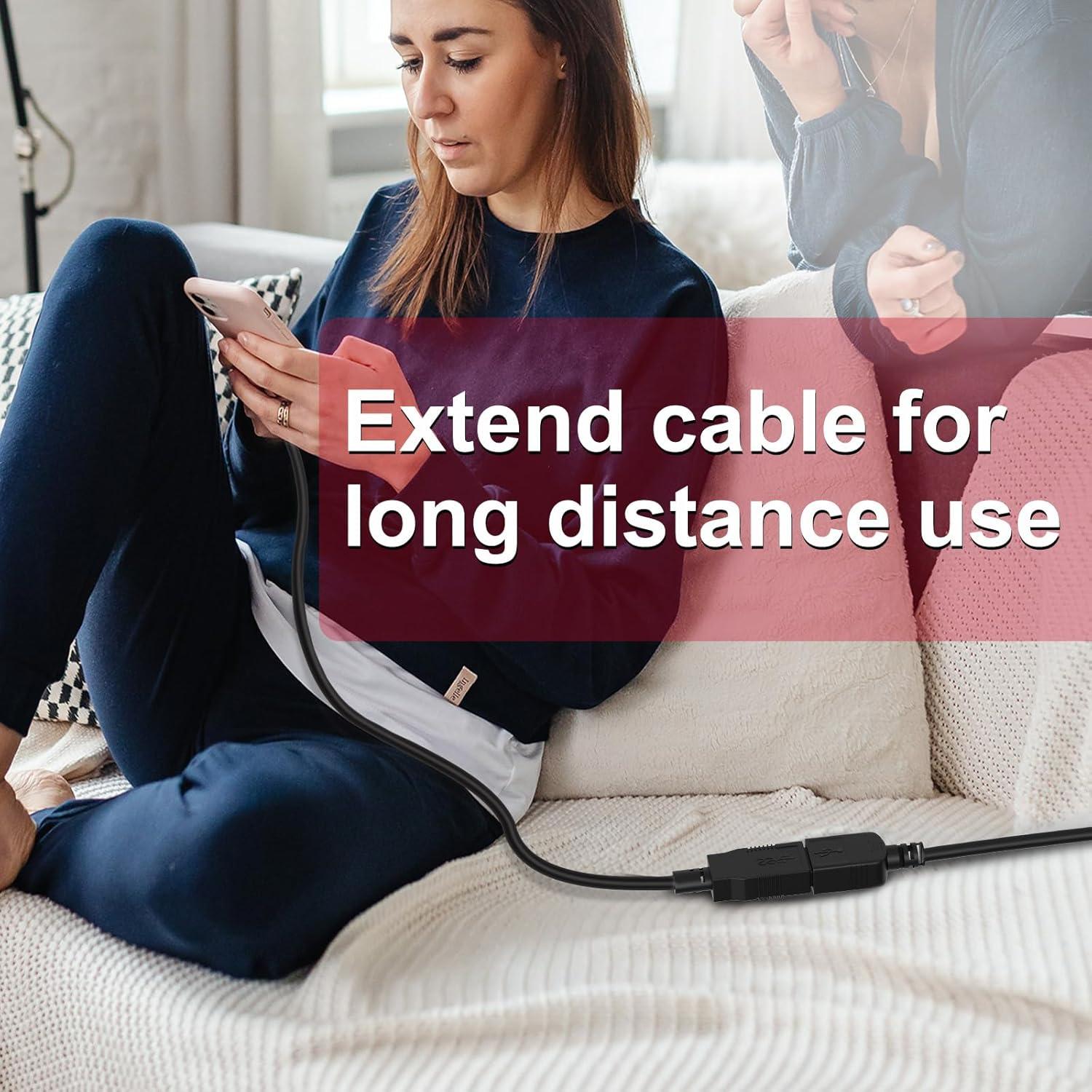 Cable de Extensión USB 3.0 SSS·GRGB 1.5m Alta Velocidad 5Gbps