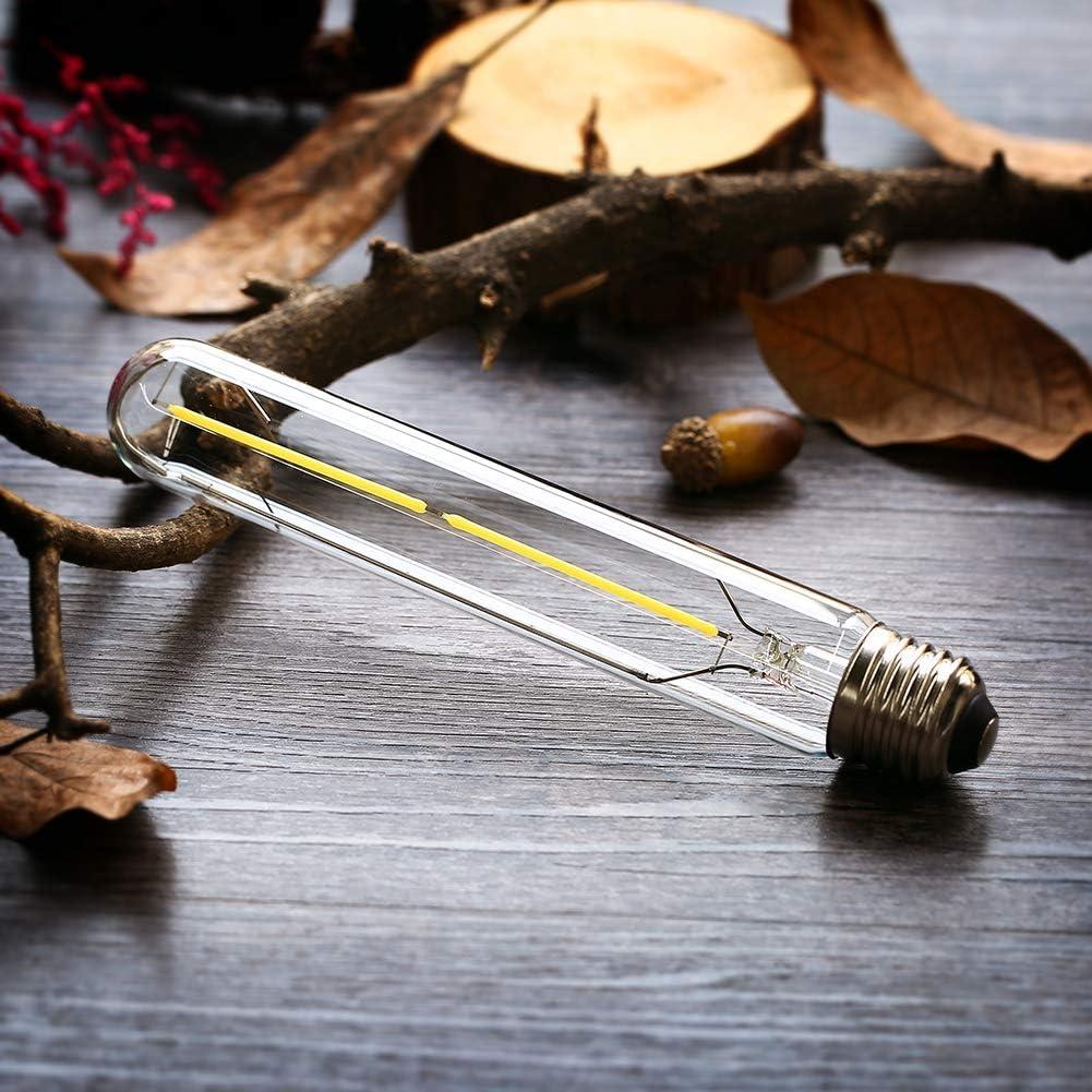 Bombillas LED Dimmables Vintage Edison 4W E26 4000K 400LM - Paquete de 4