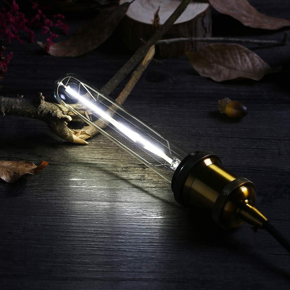 Bombillas LED Dimmables Vintage Edison 4W E26 4000K 400LM - Paquete de 4