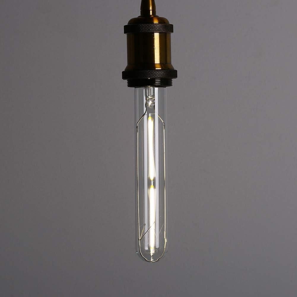 Bombillas LED Dimmables Vintage Edison 4W E26 4000K 400LM - Paquete de 4