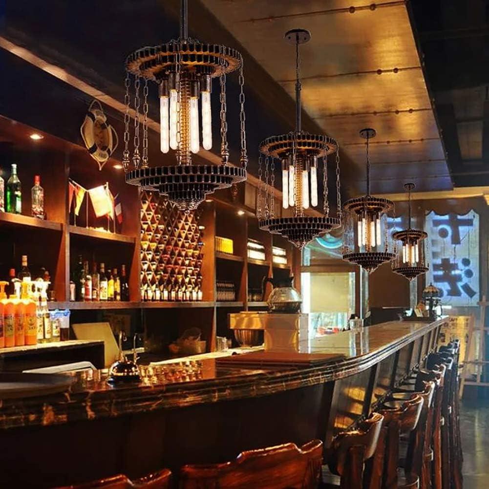 Bombillas LED Dimmables Vintage Edison 4W E26 4000K 400LM - Paquete de 4