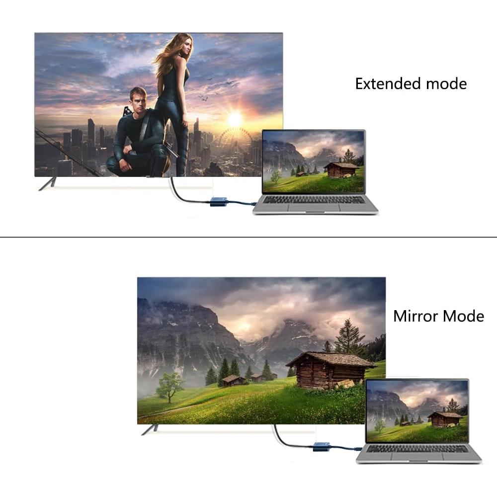 Adaptador DisplayPort a VGA TAIMEIDE 1080P 20cm