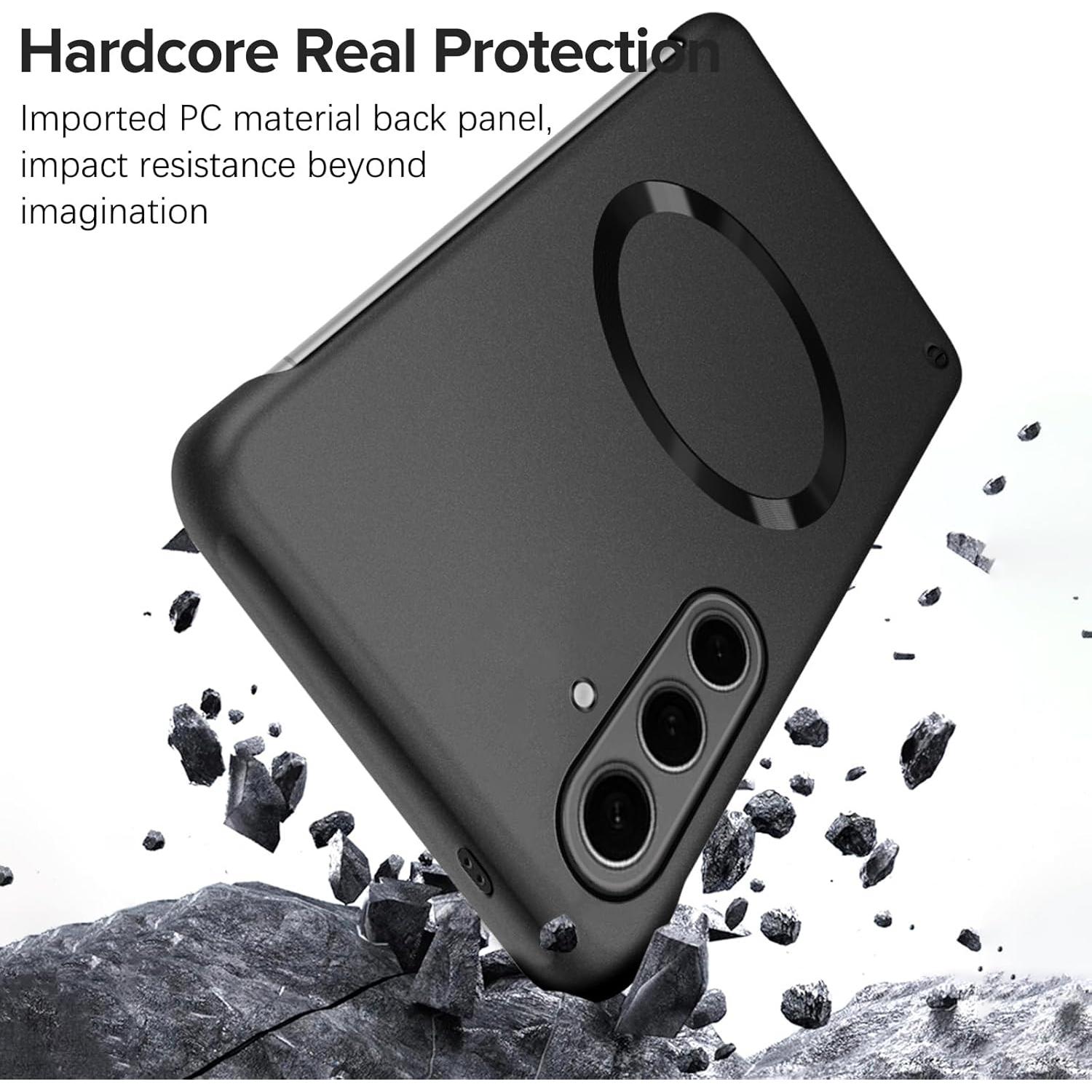 Funda Ultra Slim Hovisi para Samsung Galaxy S24 - Carga Inalámbrica