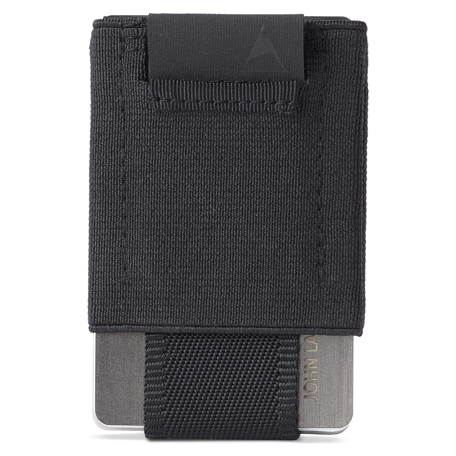 Cartera Minimalista NOMATIC Negra para Hombres y Mujeres - Delgado, 14 Tarjetas