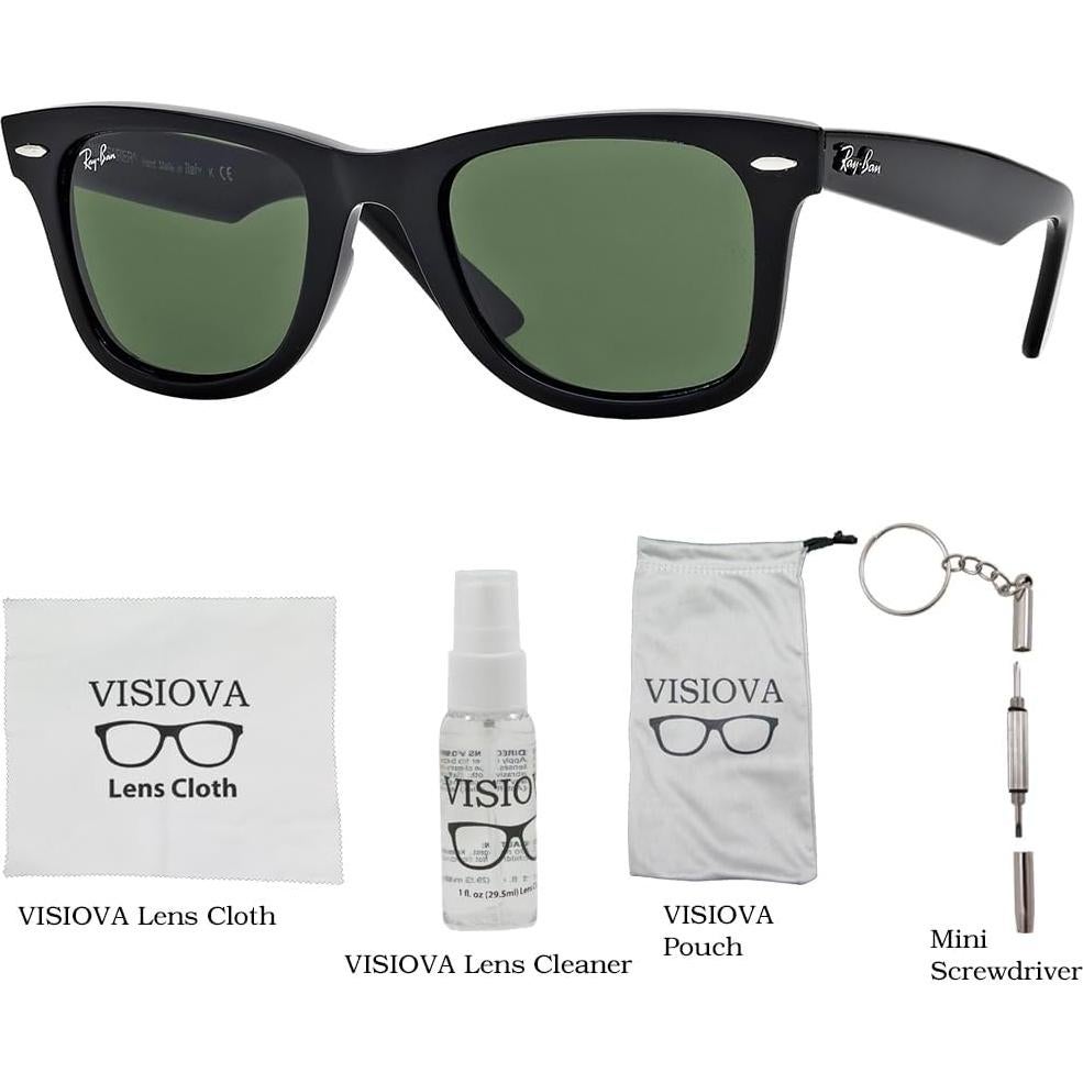 Gafas de Sol Ray-Ban RB2140 Wayfarer Clásicas Unisex 50mm