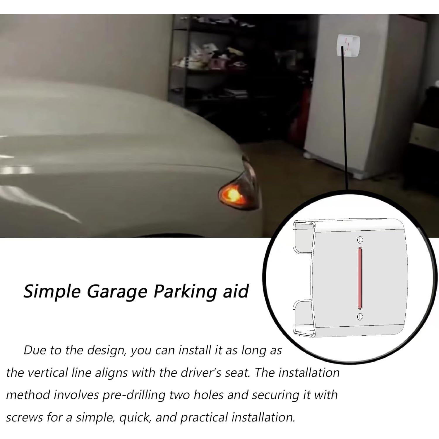 Asistente de Estacionamiento de Garaje CAMGJORT 1 PC