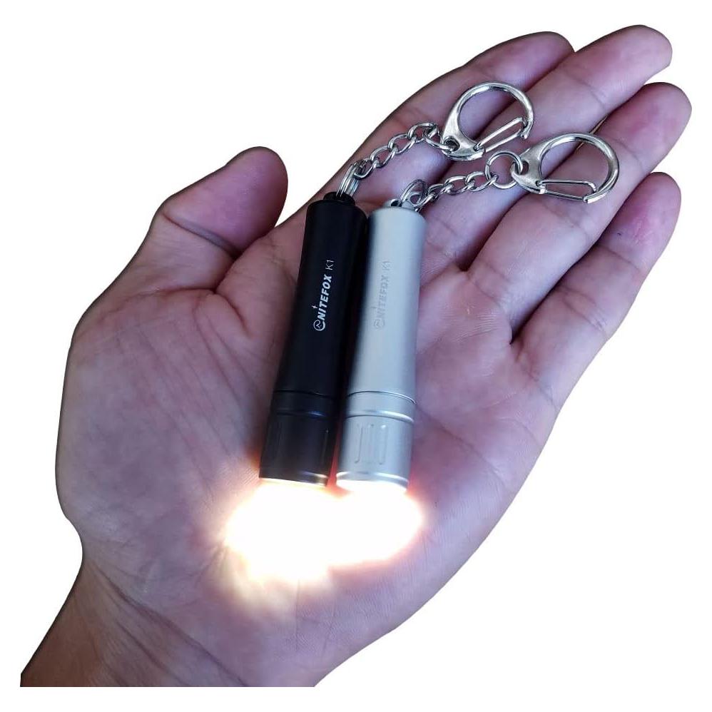 Linterna Mini Nitefox K1 150 Lúmenes Compacta EDC