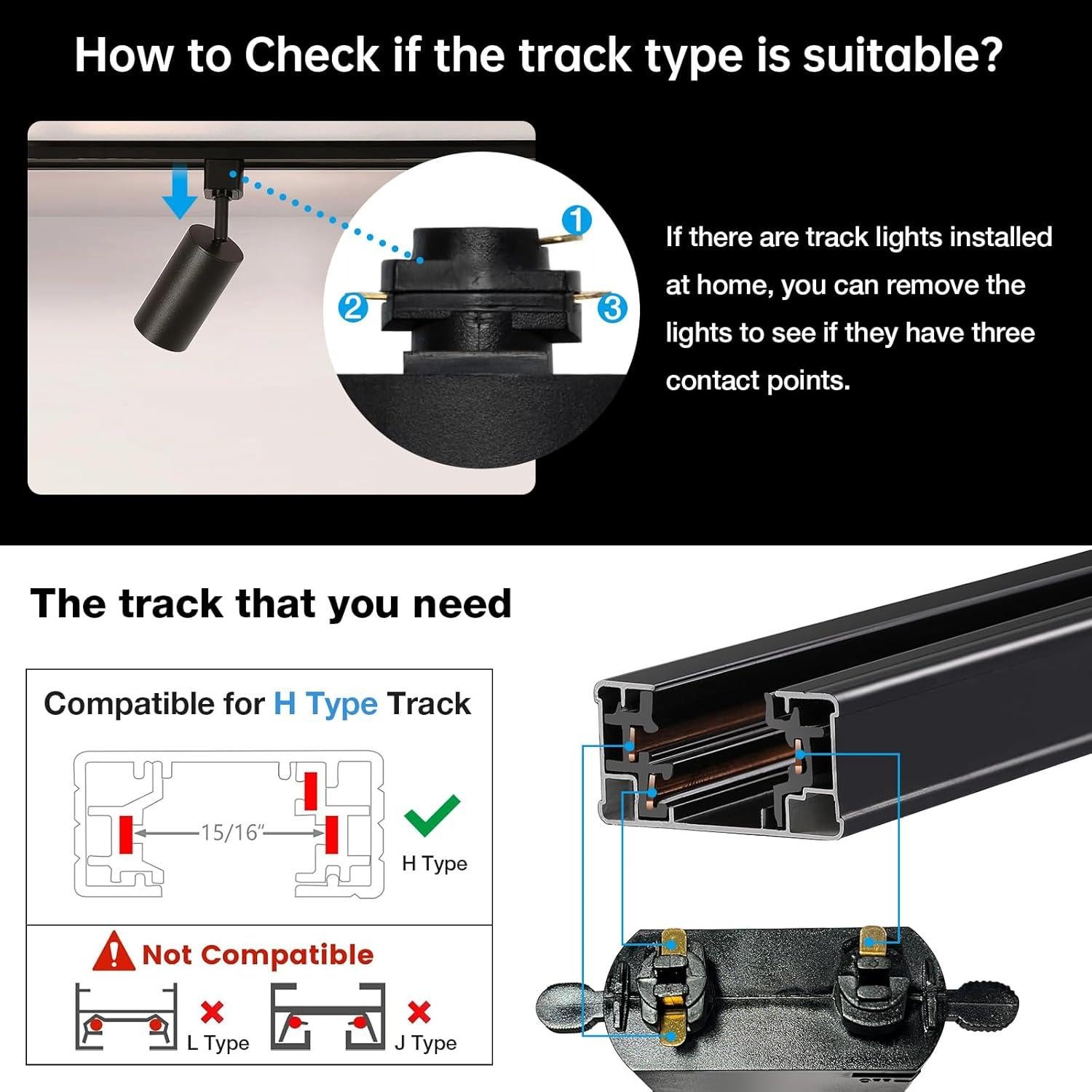 Altavoz Bluetooth Gsou con Luz RGB de Carril Tipo H 12W