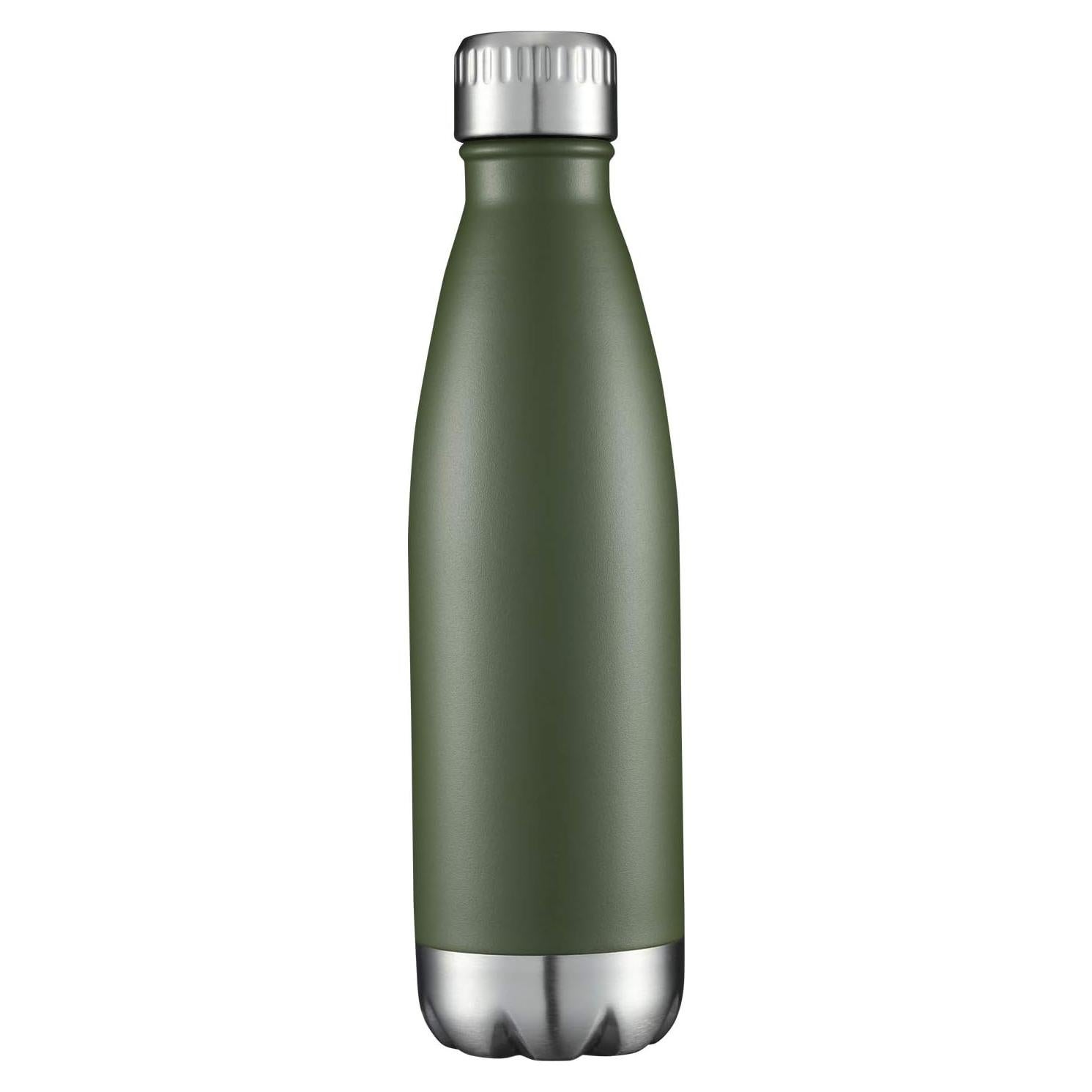 Botella de Agua Aislada HASLE OUTFITTERS 500ml Verde Ejercito
