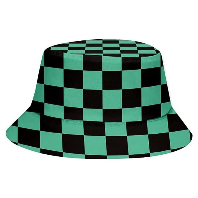 DAZCOS Unisex Bucket Hat for Cosplay Halloween Christmas Costume Accessories Women Men