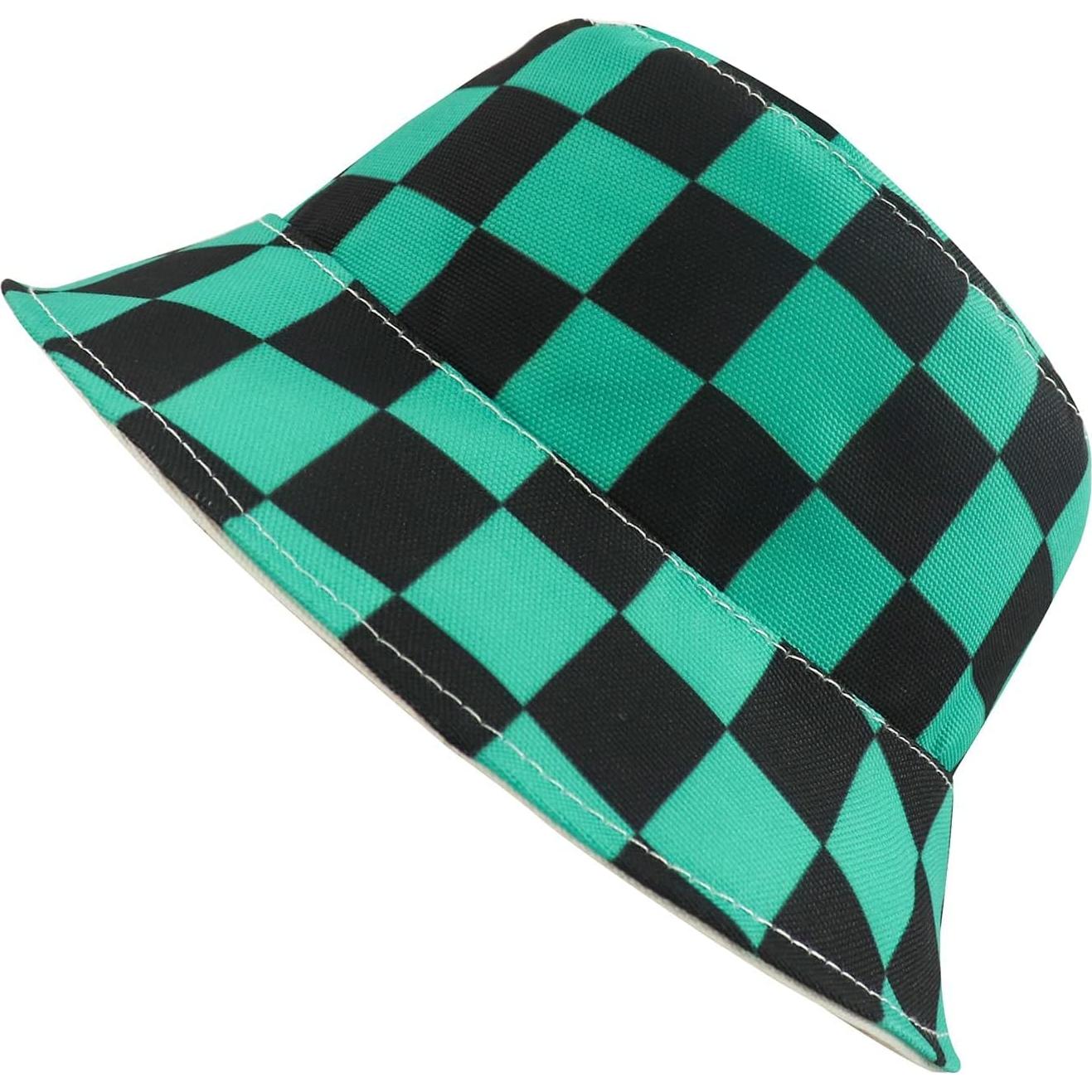 DAZCOS Unisex Bucket Hat for Cosplay Halloween Christmas Costume Accessories Women Men