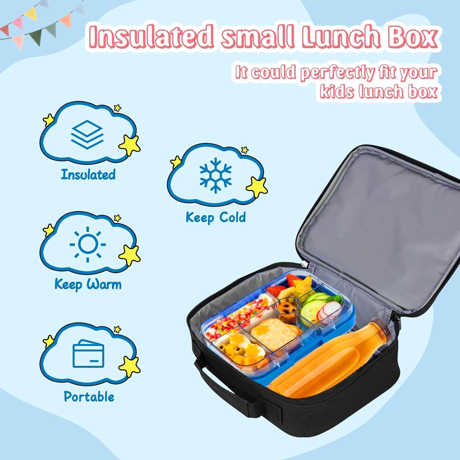 Bolsa de Almuerzo Aislada WOBAGMEN para Niños 26x9x20cm