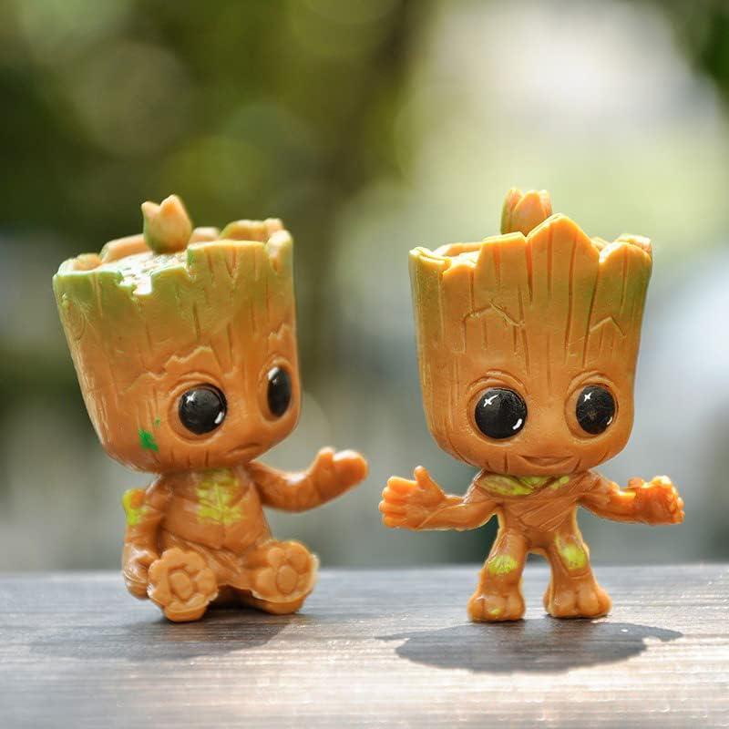 Llavero VNFLY Kc365 Animales Adorables Paquete de 4