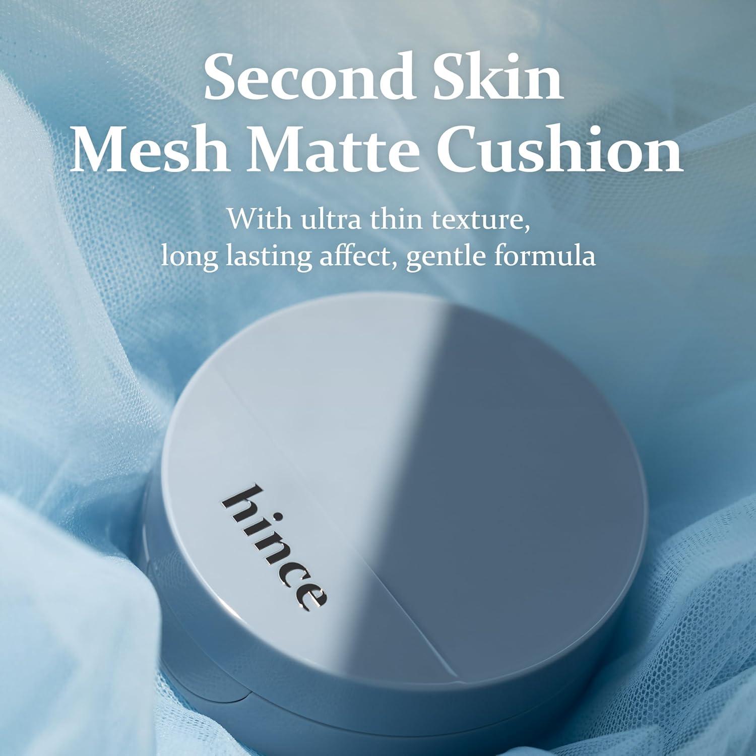 Base de Maquillaje Hince Second Skin Cushion 11.83g - Marfil 21