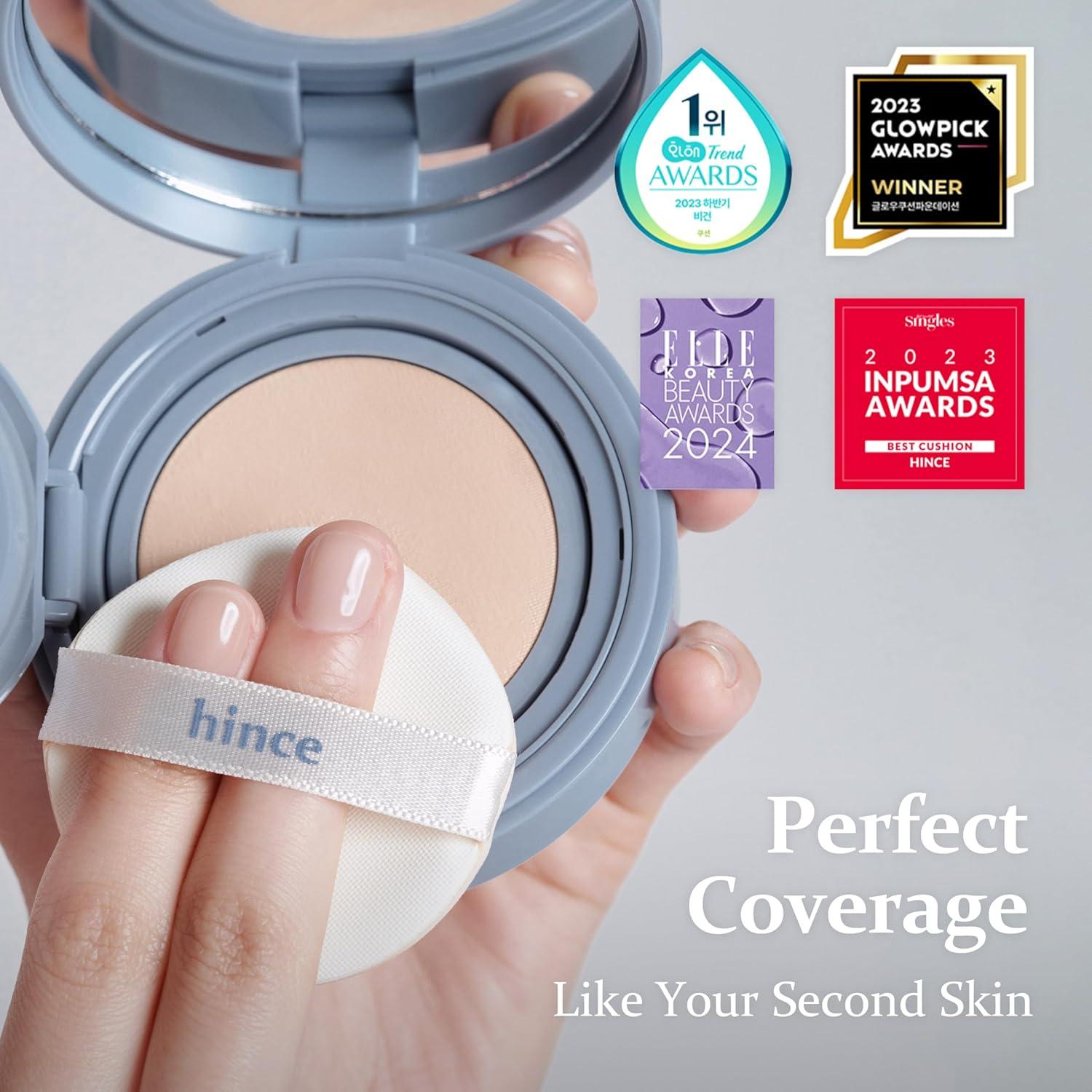 Base de Maquillaje Hince Second Skin Cushion 11.83g - Marfil 21