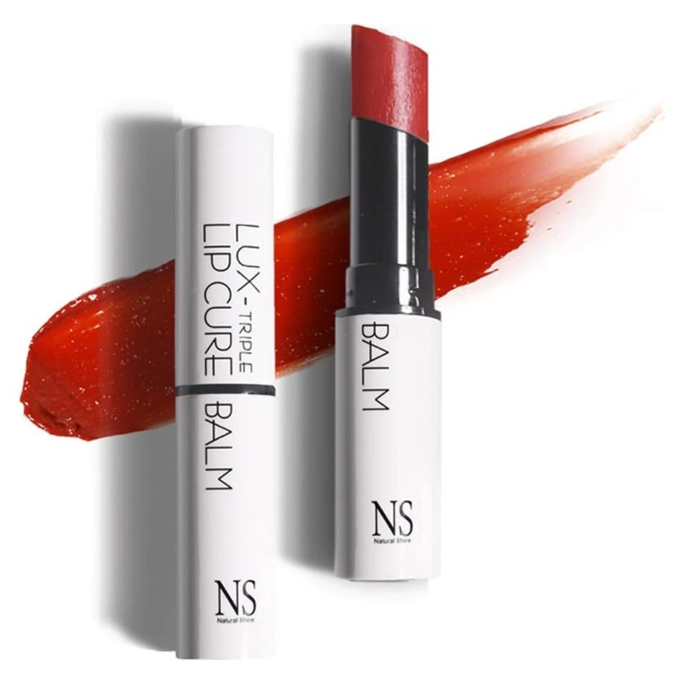 Bálsamo Labial Tinte Natural Lux Triple Lip Cure ATHENA 4.8g