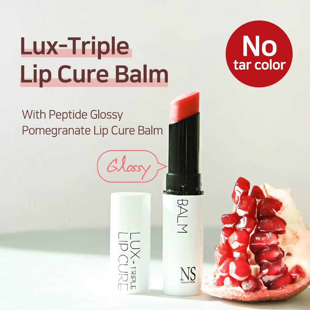 Bálsamo Labial Tinte Natural Lux Triple Lip Cure ATHENA 4.8g